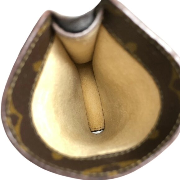 Authentic Louis Vuitton Etui Lunettes Simple Glasses Case Monogram jp150-121125 - Picture 10 of 16